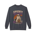 Spooky Halloween Ghost Crewneck Sweatshirt