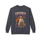 Spooky Halloween Ghost Crewneck Sweatshirt