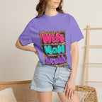 Wife Mom Bruhh T-Shirt — Leopard Skull Mom Graphic Tee