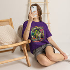 Atomic Midnight Diner T-Shirt — Retro Monster Milkshake Tee