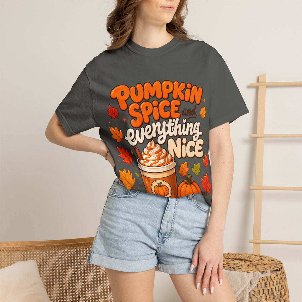 Pumpkin Spice and Everything Nice T-Shirt