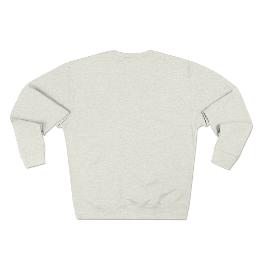 Ghost Family Crewneck Sweatshirt — Cute Plaid Halloween Ghosts with Bows