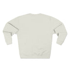 Ghost Family Crewneck Sweatshirt — Cute Plaid Halloween Ghosts with Bows