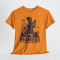 MomBIE Mom T-Shirt — "MomBie: zombie but with kids" Halloween Mom Tee